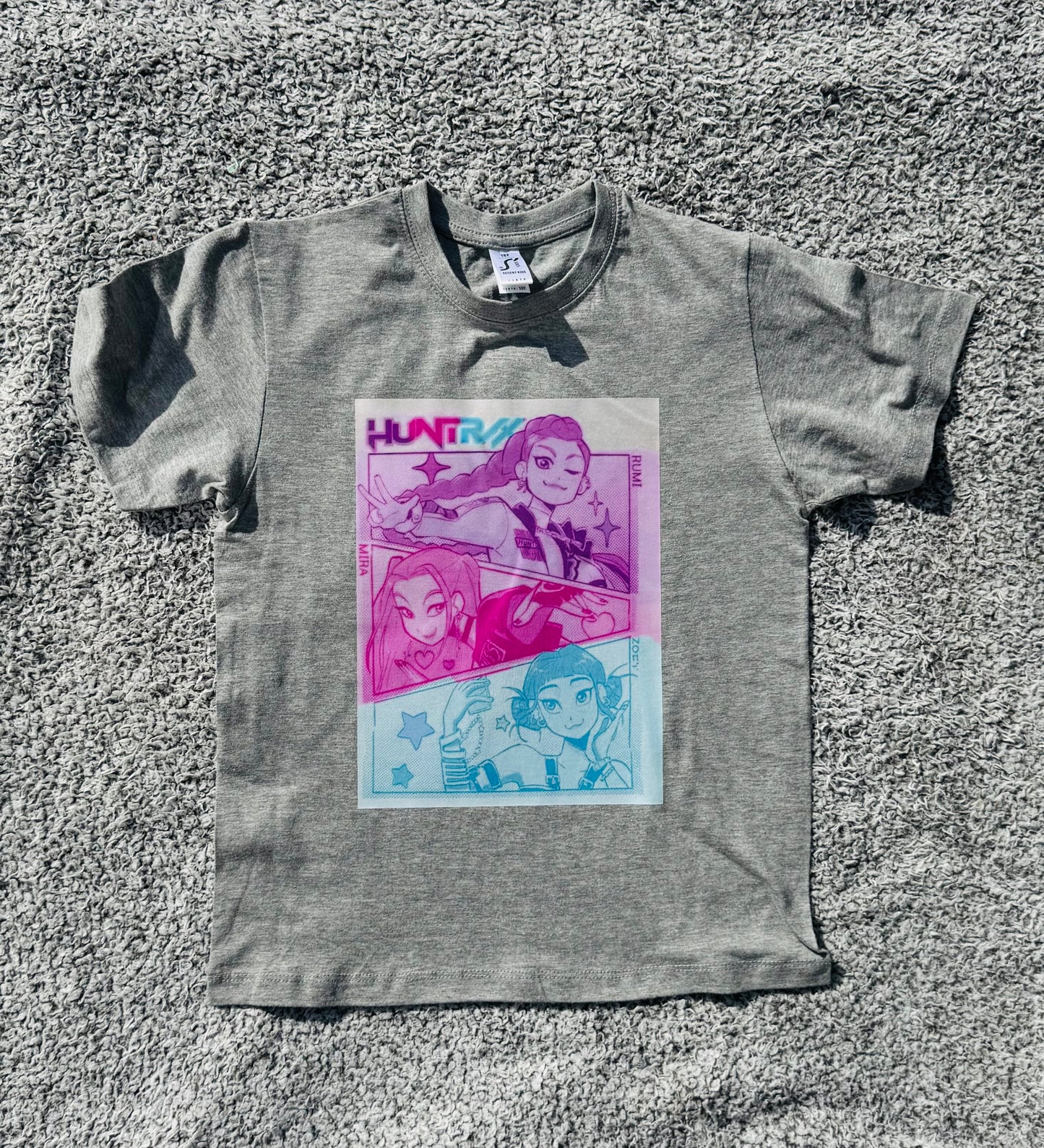 HUNTRX K-POP Demon Hunters T-Shirt – Custom Colour & Design