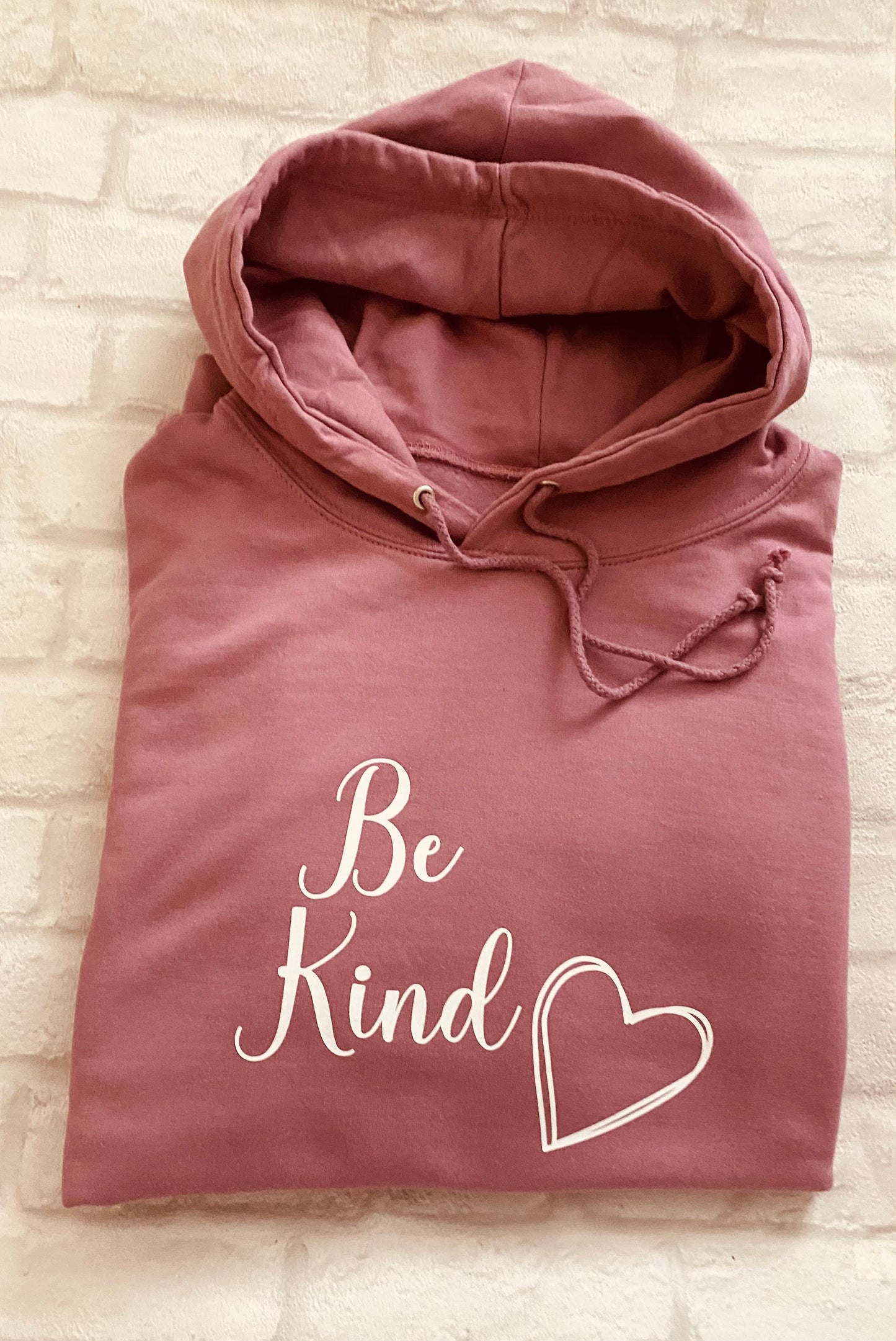 Be kind slogan hoody