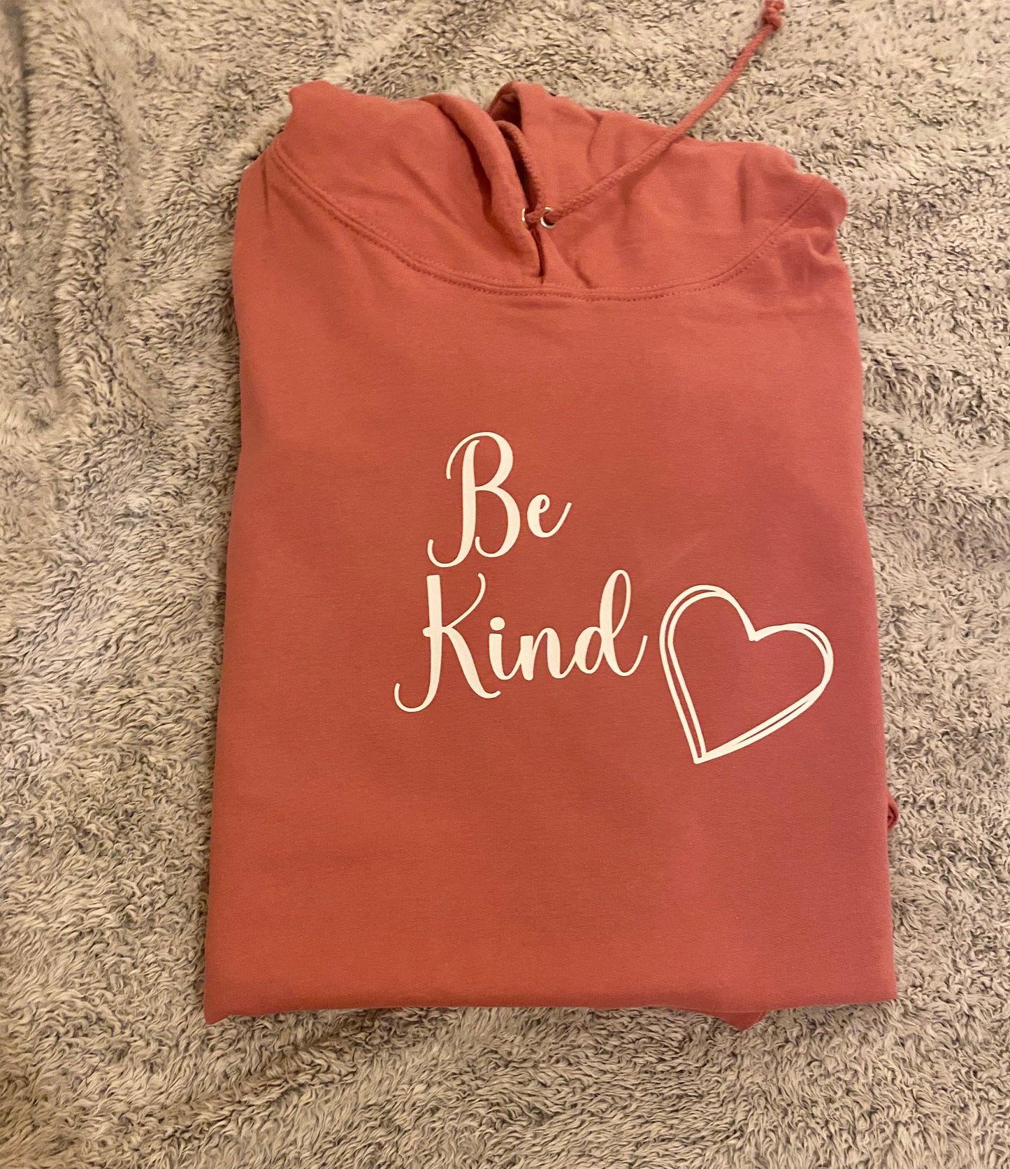 Be kind slogan hoody