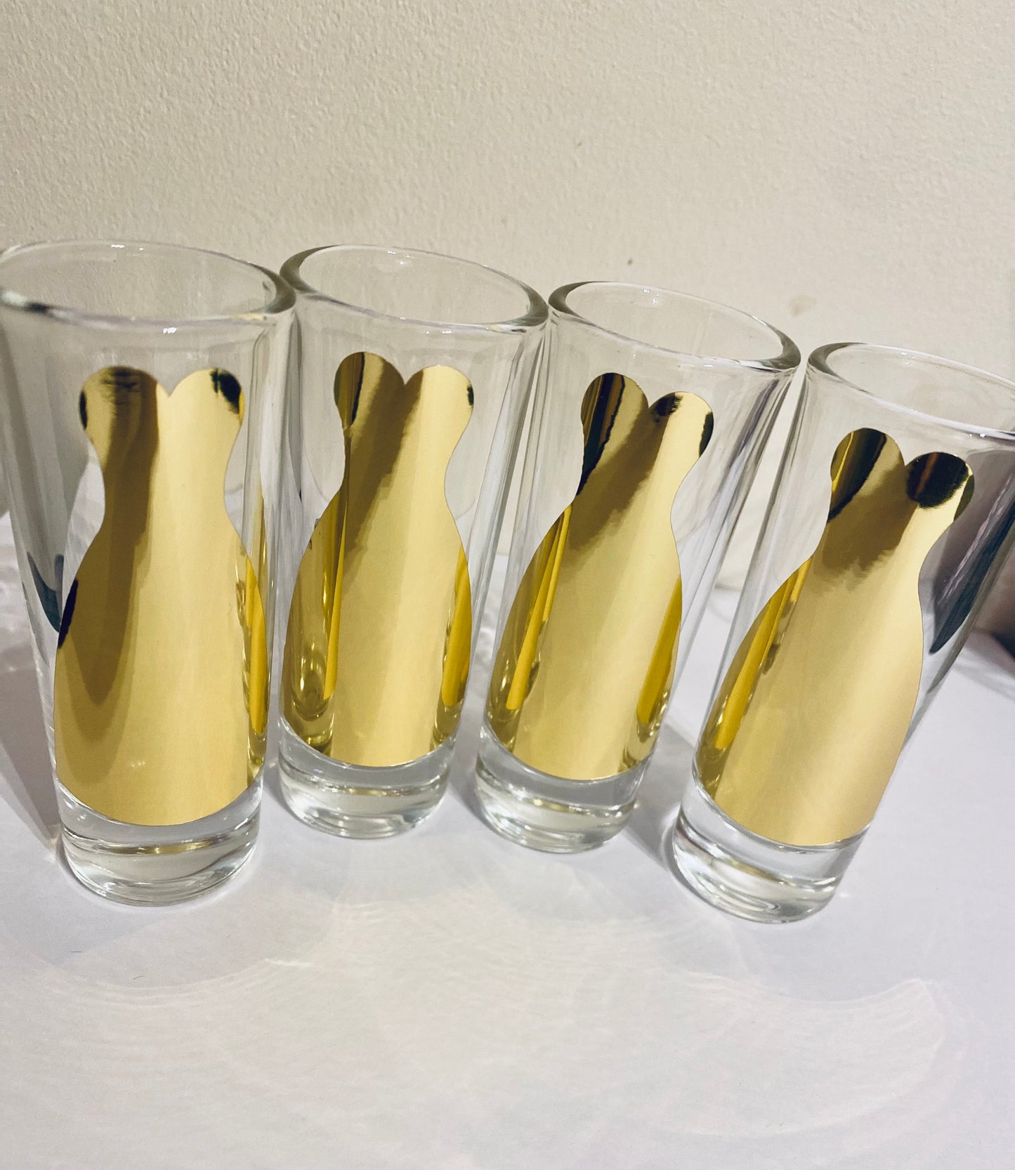 Wedding party large shot glass for hen party, stag do or wedding day.